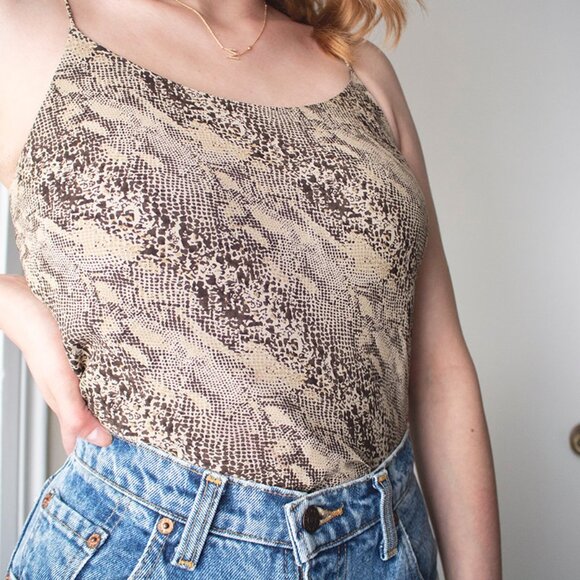 ⋆ ann taylor 100% SILK cami - Picture 3 of 14